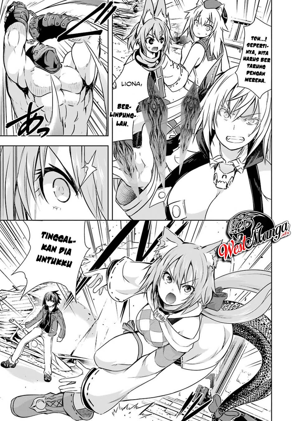Maou to Ore no Hanggyakuki chapter 22